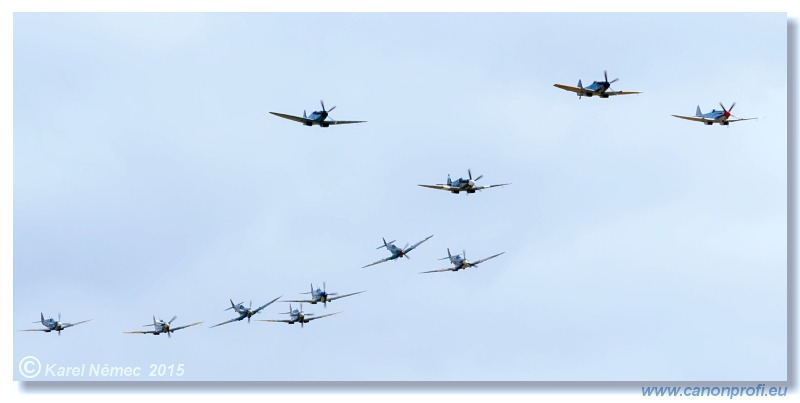 Duxford - Flying Legends 2015