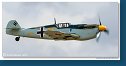 Bf109 Buchon G-AWHK 