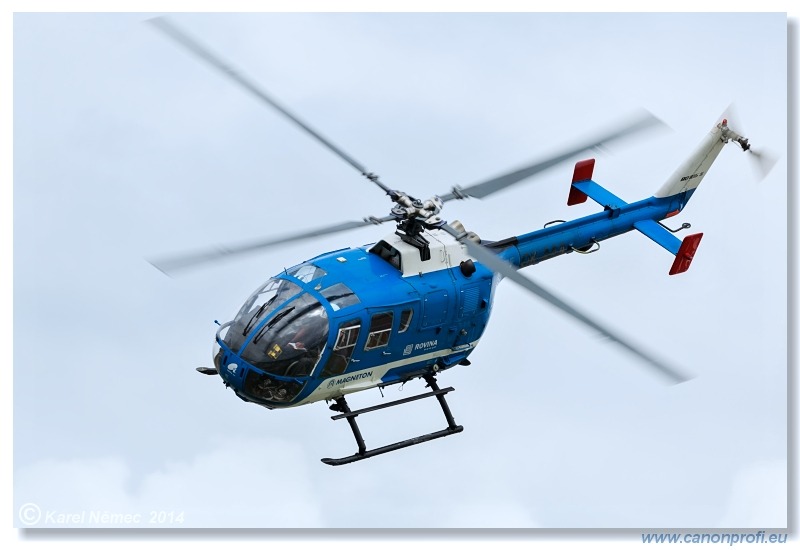 Helicopter Show 2014 - Hradec Králové