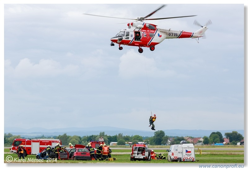 Helicopter Show 2014 - Hradec Králové