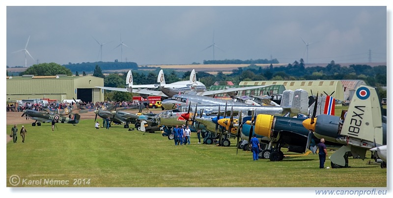 Duxford - Flying Legends 2014