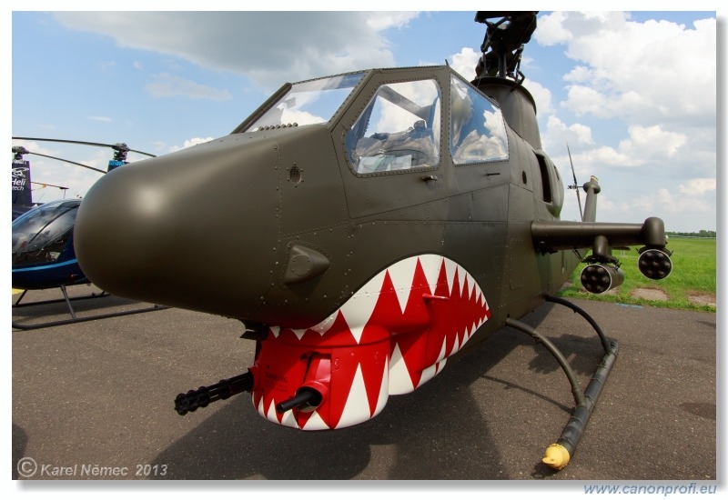 2013 - Helicoptershow Hradec Králové