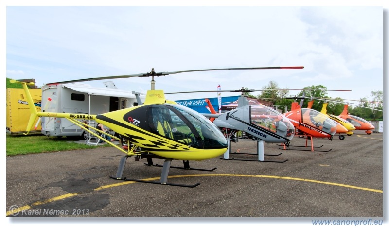 2013 - Helicoptershow Hradec Králové