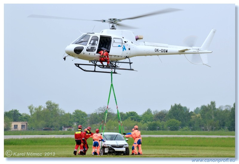 2013 - Helicoptershow Hradec Králové