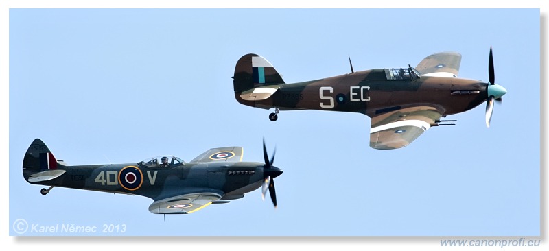 Duxford - Flying Legends 2013