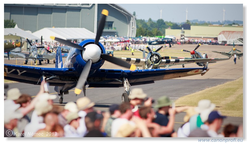 Duxford - Flying Legends 2013