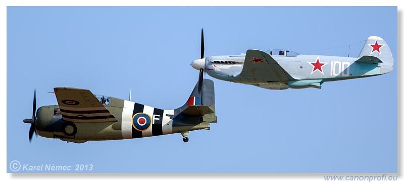 Duxford - Flying Legends 2013