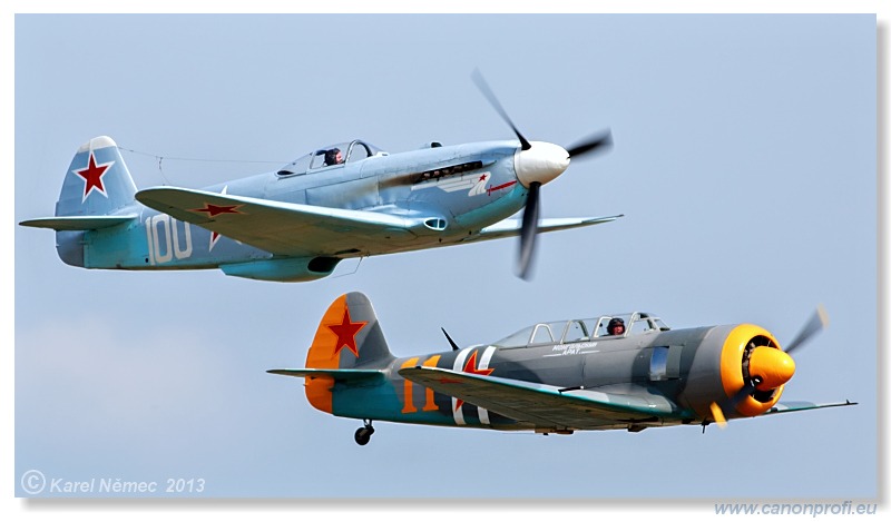 Duxford - Flying Legends 2013