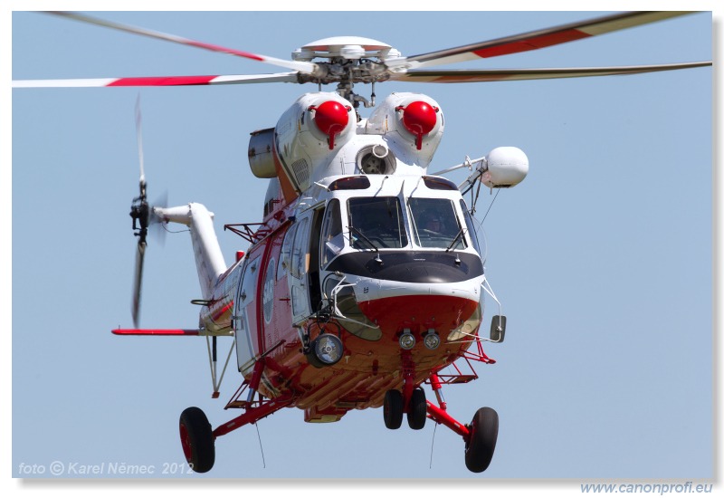 Helicoptershow Hradec Králové 2012