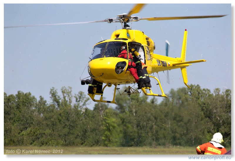 Helicoptershow Hradec Králové 2012