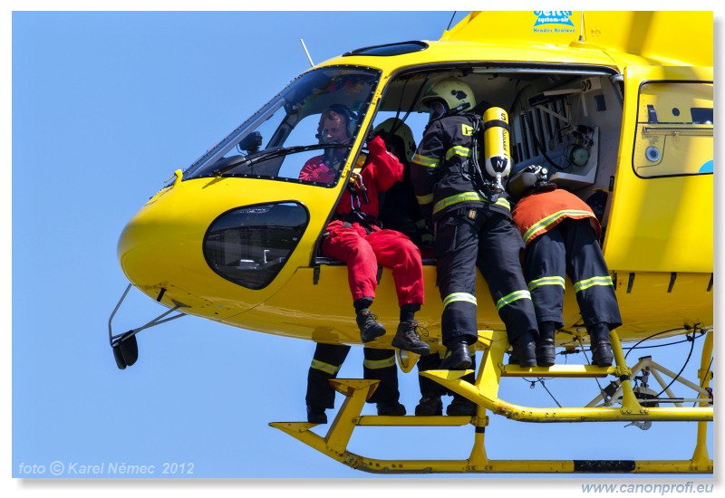 Helicoptershow Hradec Králové 2012