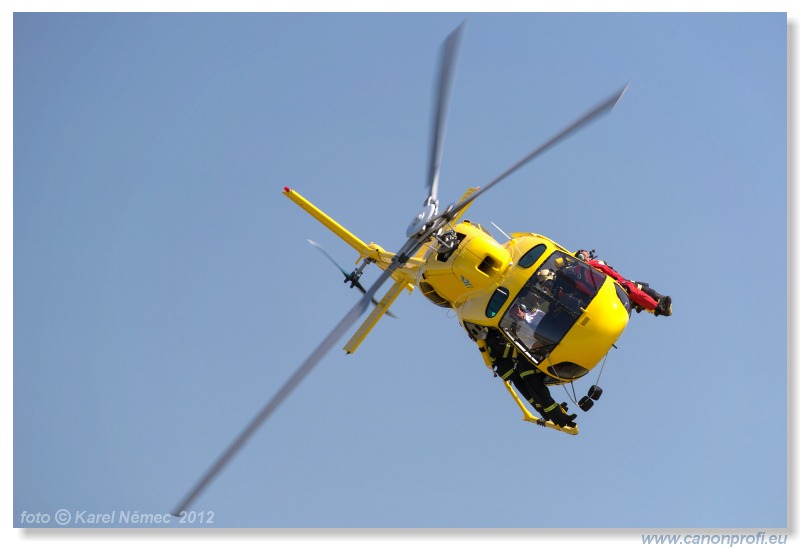 Helicoptershow Hradec Králové 2012