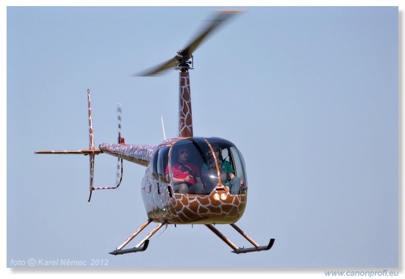 Helicoptershow Hradec Králové 2012