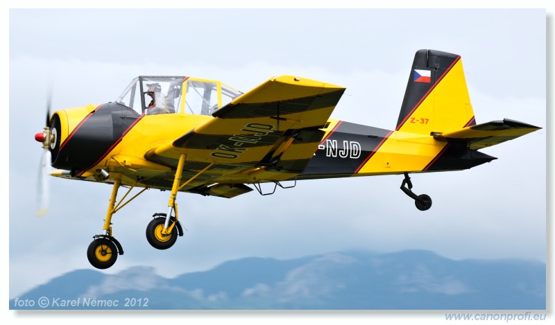 Slavnica Airshow 2012