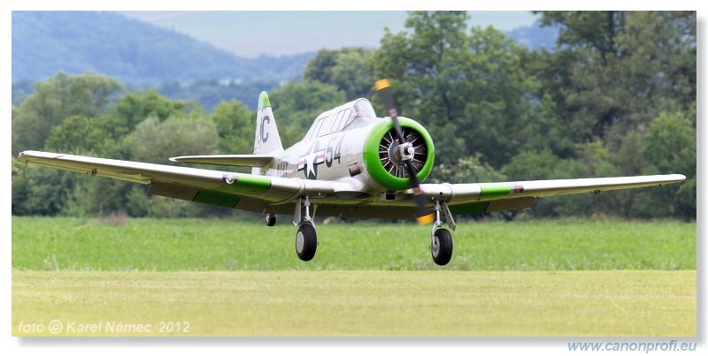 Slavnica Airshow 2012