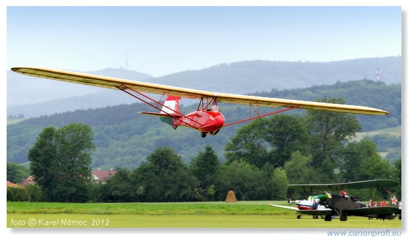 Slavnica Airshow 2012