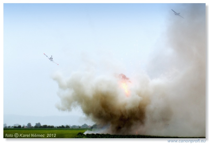 Slavnica Airshow 2012