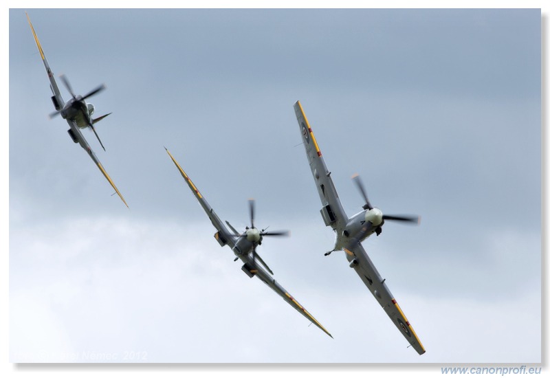 Flying Legends Duxford 2012