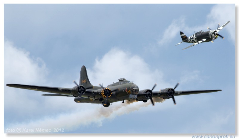 Flying Legends Duxford 2012