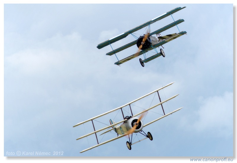 Flying Legends Duxford 2012