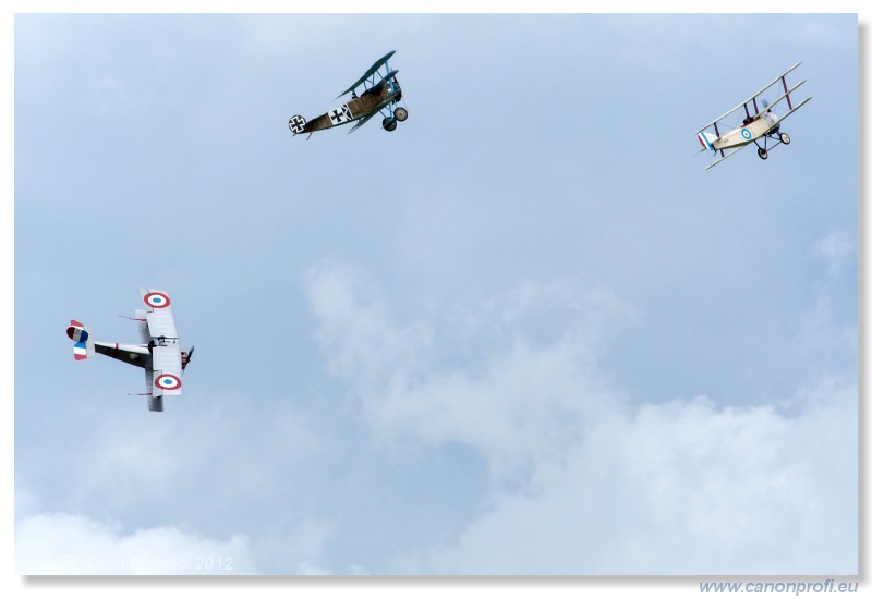 Flying Legends Duxford 2012