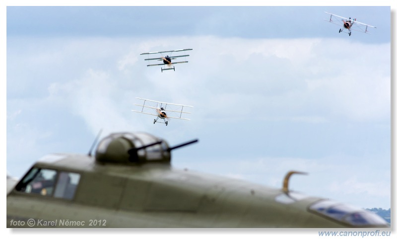 Flying Legends Duxford 2012