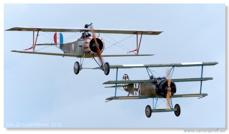 Flying Legends Duxford 2012