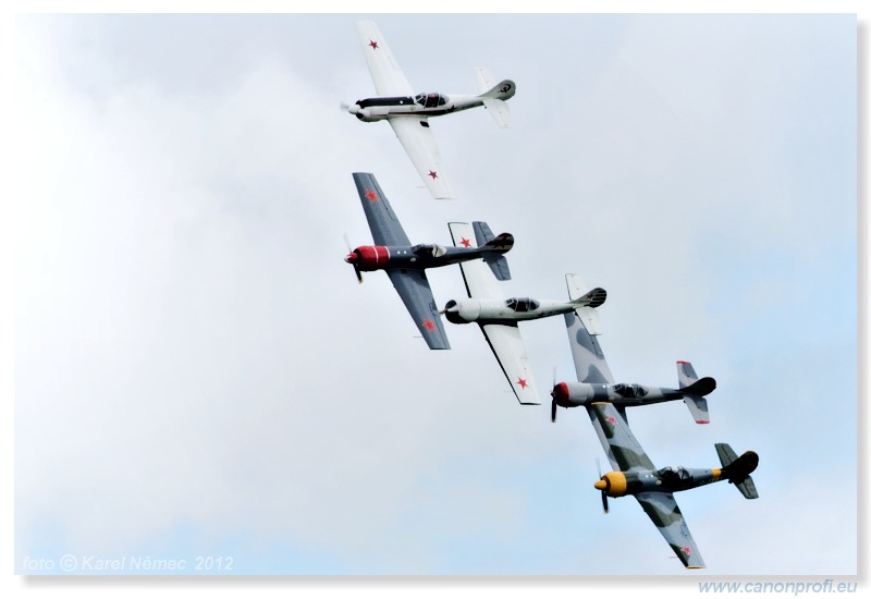 Flying Legends Duxford 2012