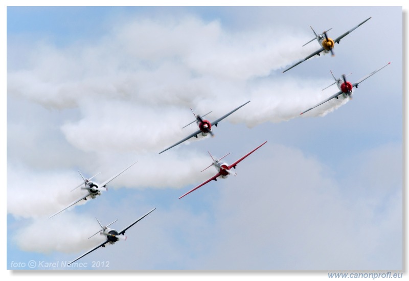Flying Legends Duxford 2012