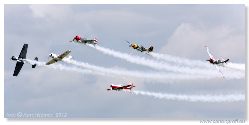 Flying Legends Duxford 2012