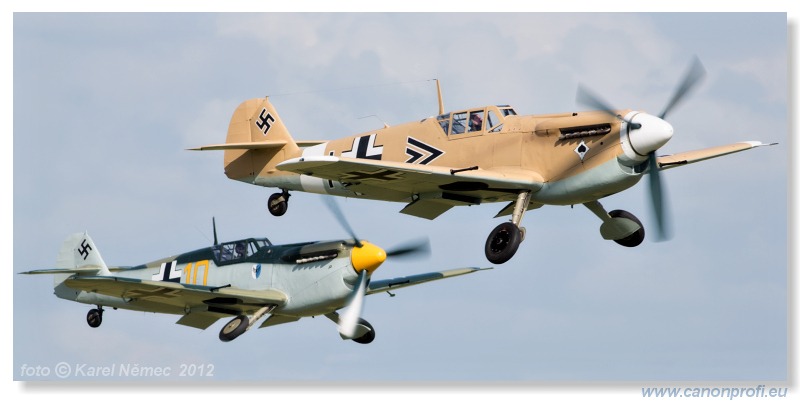 Flying Legends Duxford 2012