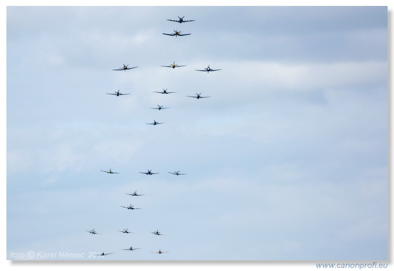 Flying Legends Duxford 2012