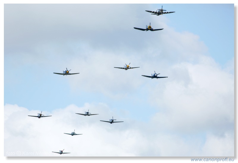 Flying Legends Duxford 2012