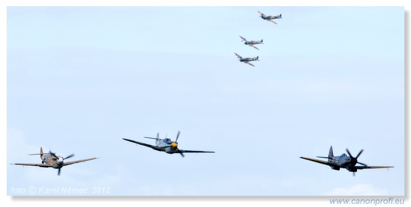 Flying Legends Duxford 2012