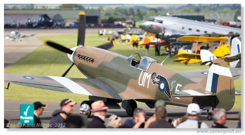 Flying Legends Duxford 2012