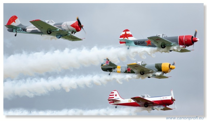 Flying Legends Duxford 2012