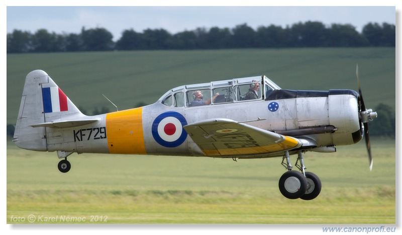 Flying Legends Duxford 2012