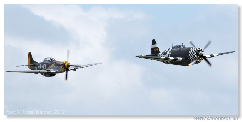 Flying Legends Duxford 2012