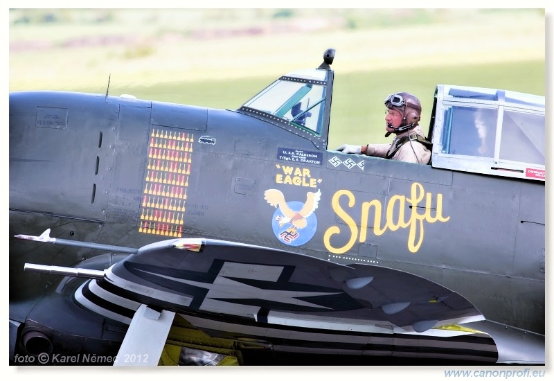 Flying Legends Duxford 2012