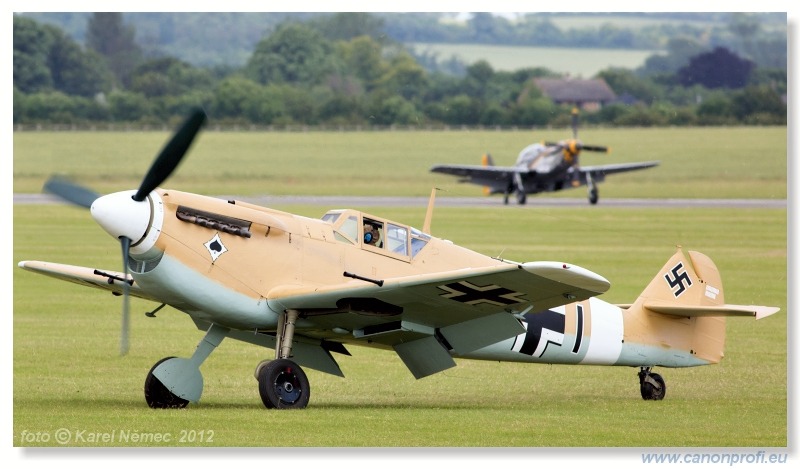 Flying Legends Duxford 2012