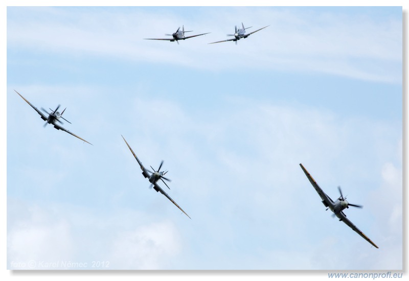 Flying Legends Duxford 2012