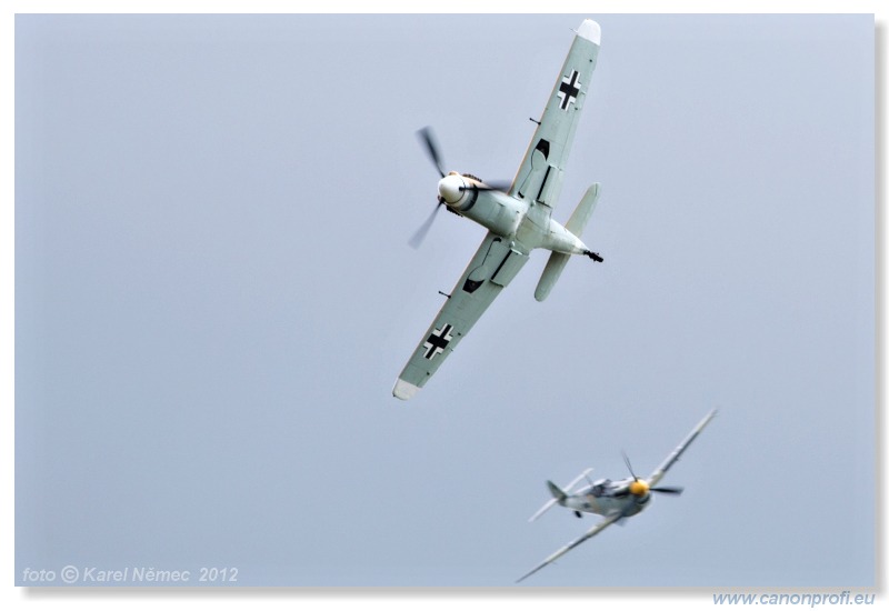 Flying Legends Duxford 2012