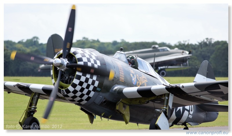 Flying Legends Duxford 2012