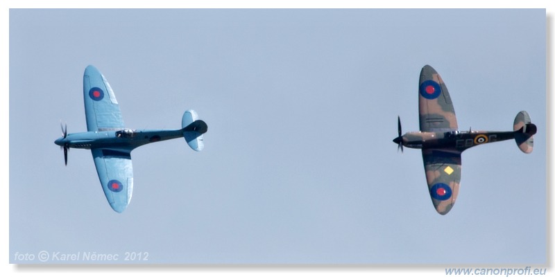 Flying Legends Duxford 2012