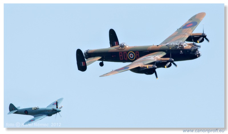 Flying Legends Duxford 2012