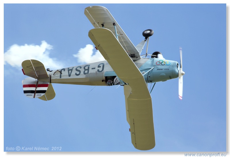 Flying Legends Duxford 2012