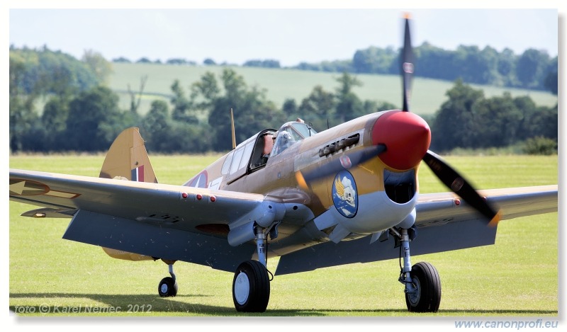 Flying Legends Duxford 2012