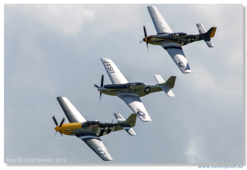 Flying Legends Duxford 2012