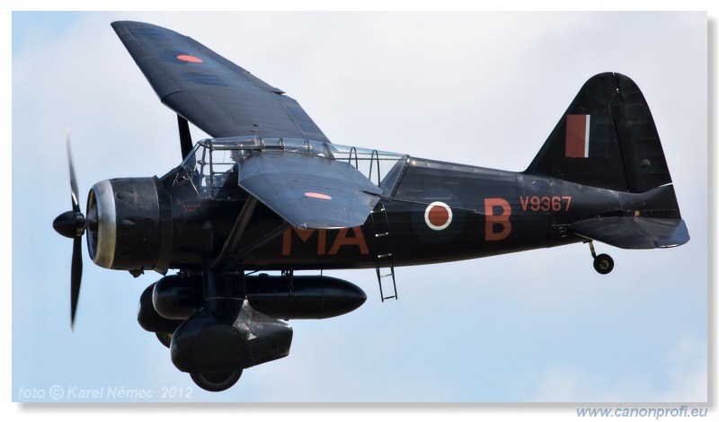 Flying Legends Duxford 2012