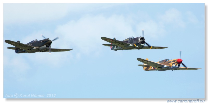 Flying Legends Duxford 2012